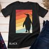 Penguin Shirt. Retro Style Unisex T-shirt