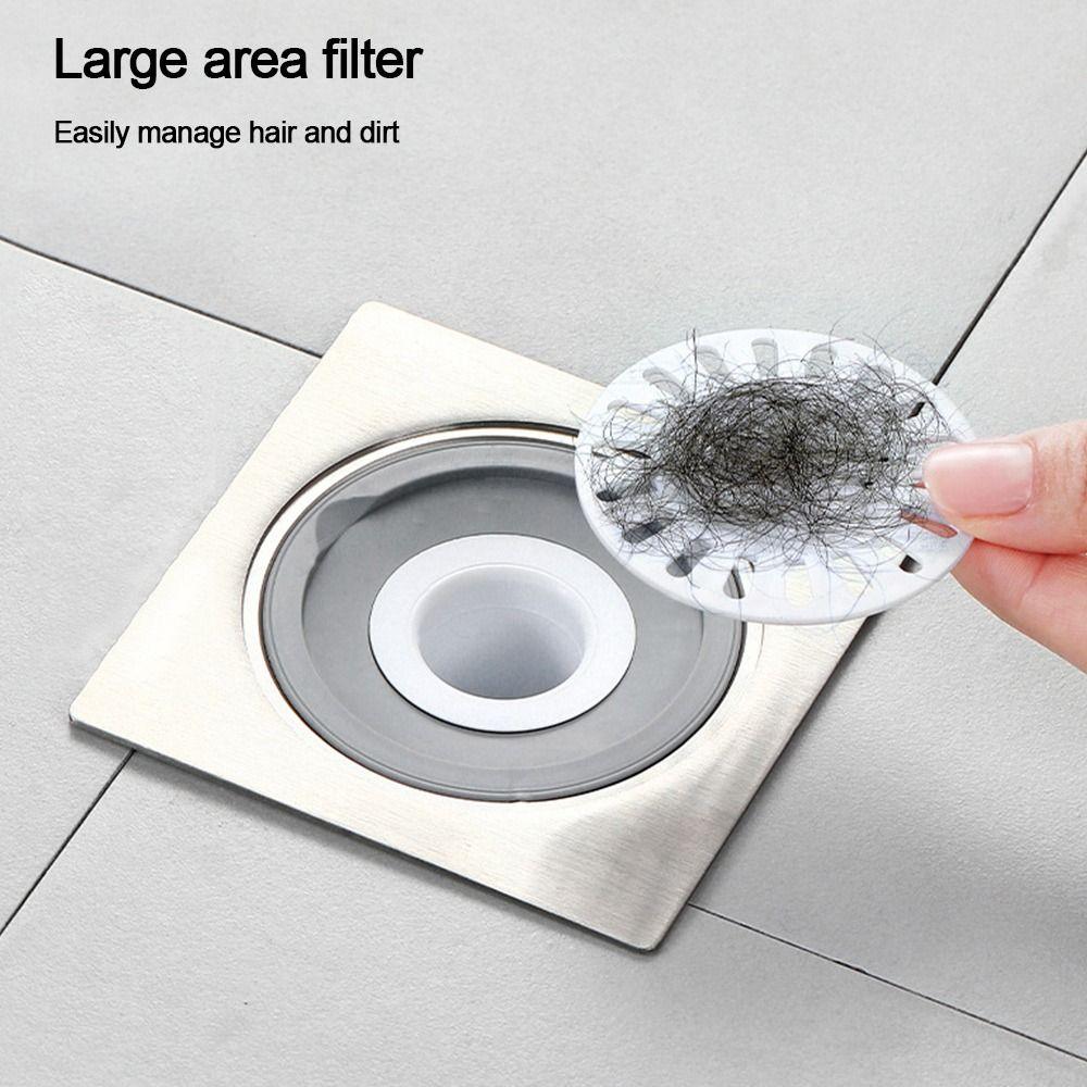 Backflow Preventer Shower Floor Drain Core Dectable Drain Filter Plug Bathroom Supplies