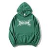 Худи с графическим логотипом Denzel Curry, с длинным рукавом, флисовые, с капюшоном, повседневные, унисекс, стритвир, женские топы