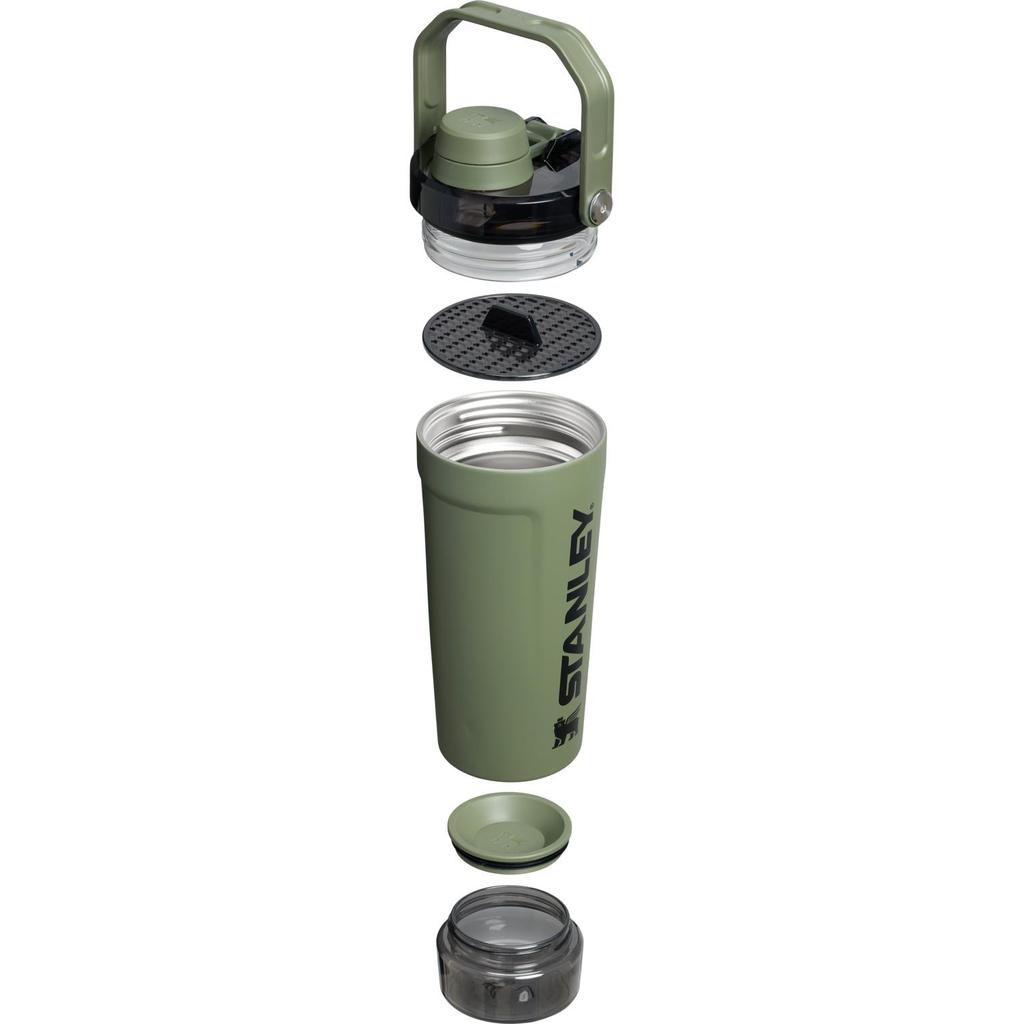 STANLEY The Active Shaker Tumbler 591ml + Container 103ml Set, Korean