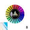 RGB Пикап Огни Светодиодная 3D Атмосферная Лампа Звуковое Управление Музыкальные Ритмические Огни Освежитель Воздуха Для Автомобиля Игр ТВ Деко Q7l2