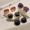 Новые женские дизайнерские солнцезащитные очки Роскошные солнцезащитные очки с большой оправой Женские Классические винтажные очки UV400 для улицы