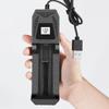 Intelligent LCD Lithium Battery Charger Fast Charging Battery Adapter Battery Charging Base