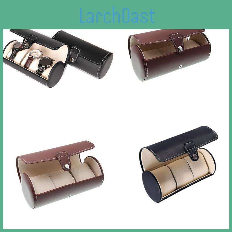 Leather Grid Watch Pu 3 Box Highend Jewelry Watch Storage Display Packaging Box