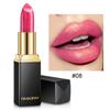 9 цветов Mermaid Ji Shiny Pearlescent Warm Lipstick Lip Stain High Pigmented Long Lasting Lip Gloss Lip Makeup Gift