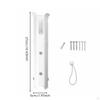 Single Tube Rod Holder Portable Fishing Pole Bracket Easy Installation Boat Rack for Boaters,