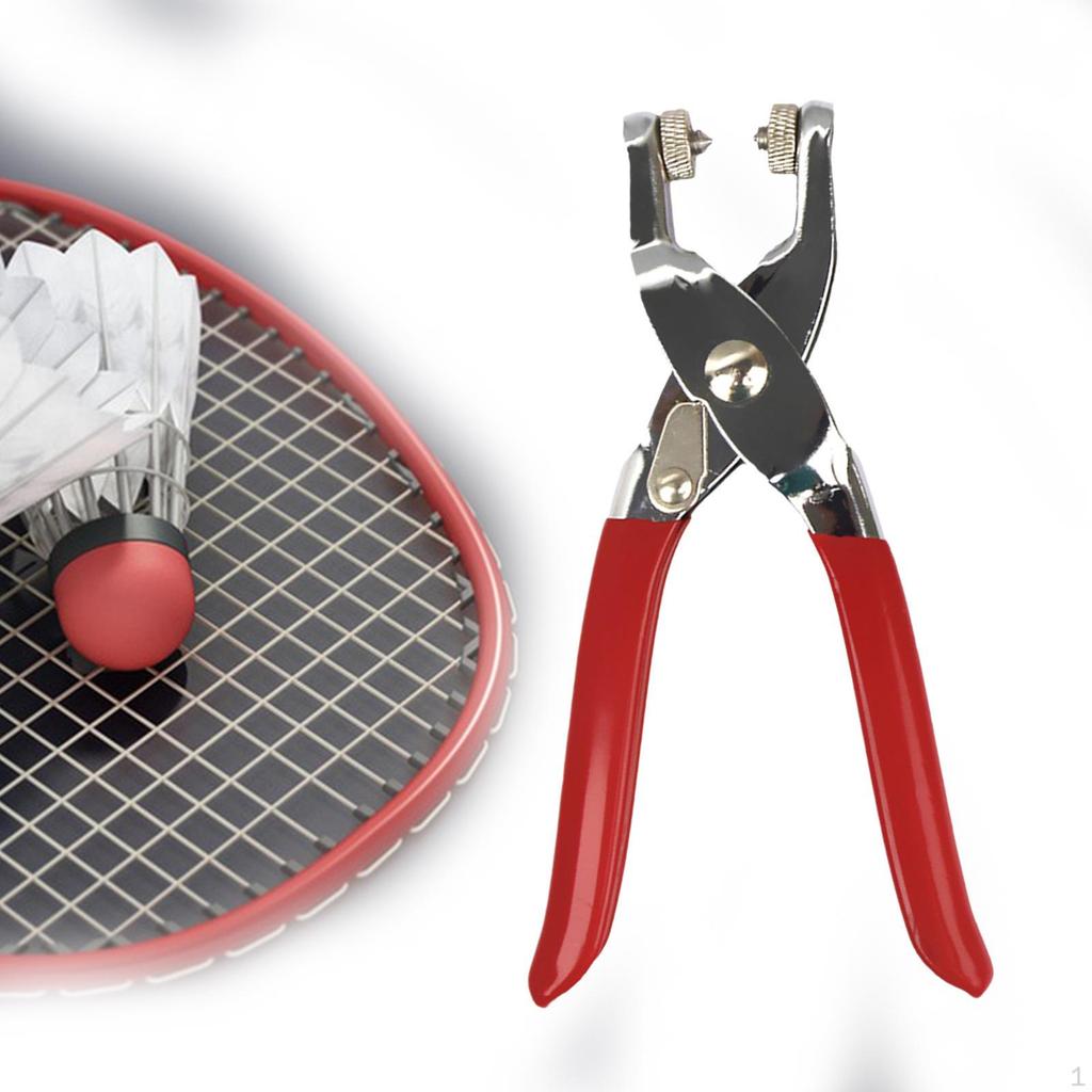 Badminton Racket Cold Press Plier Threading Clamp Multifunction Racquet Stringing