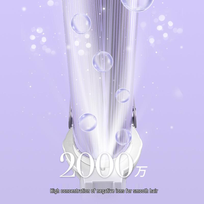 40-мм автоматическая вращающаяся плойка с отрицательными ионами - бережная укладка крупными волнами