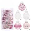 Christmas Ball Set Ornaments 25PCS for PET Painted Christmas Tree Party 2.36" Shatterproof Festive Decor Home New Year Accessory