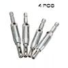 4 Pcs Self Centering Hinge Hardware Drill Bit Set 5/64 7/64 9/64 11/64 HSS Wood Tool Hole Saw Cabinet Tool Set