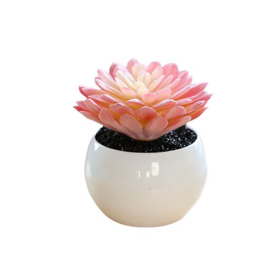 Отличный искусственный суккулент, не требующий полива, яркий декоративный