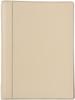 Franklin Planner Classic Shrink Leather Binder, 20mm, Beige, 86284