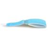 Gradient Toe & Finger Separators with Colorful Strips and Velcro Stretch Bands