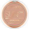 Бронзирующая пудра Sun Glow Матовая 030 Средний бронзовый 9.5 г