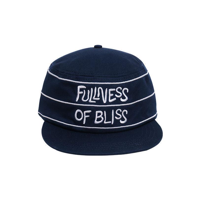 Fashion Hat Korean niche design sense flat edge baseball cap women's new face small versatile letter embroidery cap