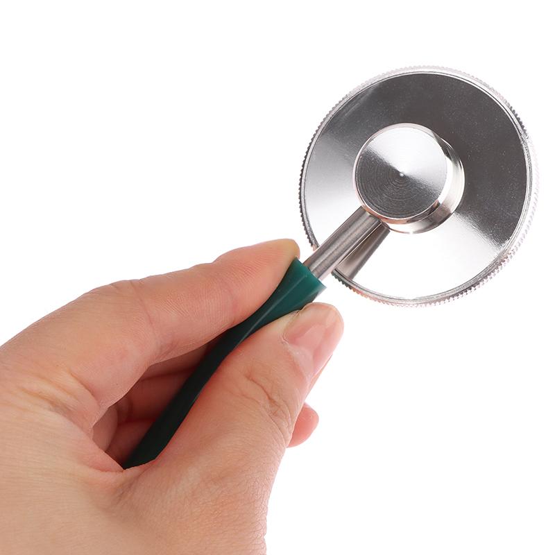 Portable Double Head Stethoscope Professional Cardiology Stethoscope Doctor Medical Equipment Student Vet Nurse Medical Device