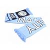 Manchester City FC Official Football Nero Scarf