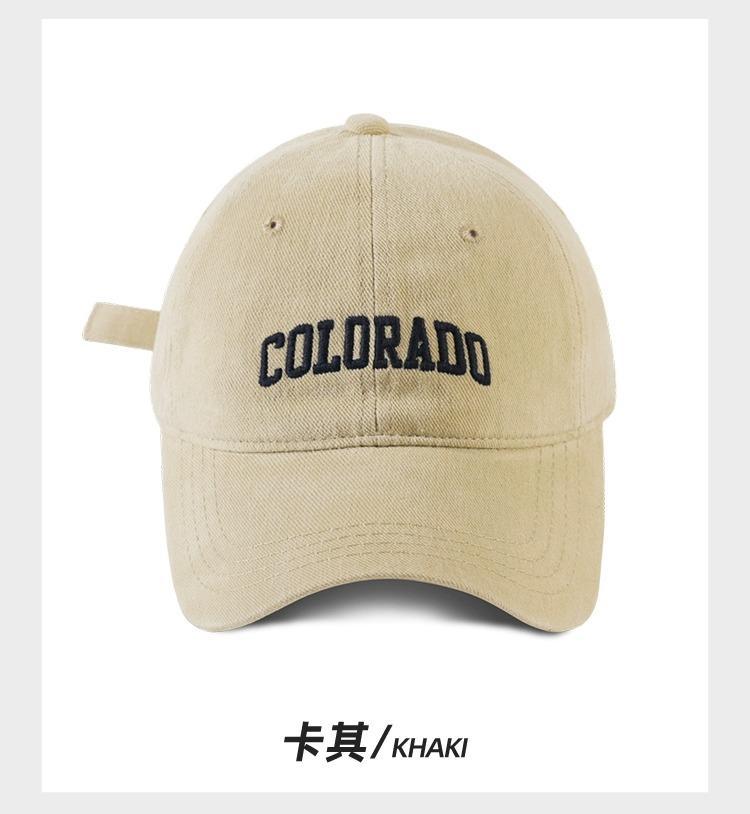 Deep top big head circumference baseball cap children show small face new trend versatile deepened wide brim adult cap