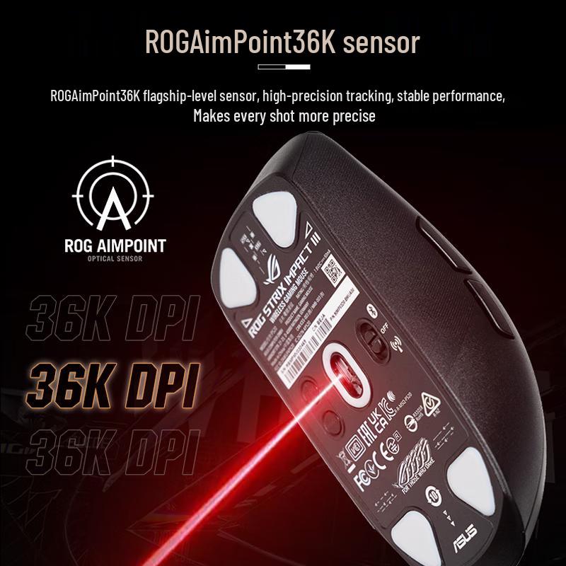 ASUS ROG Gladius III Wireless Gaming Mouse