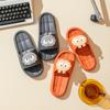 Милые летние тапочки с рисунком для женщин и мужчин, милые домашние тапочки с животными, пляжные сандалии, обувь Bothroom, шлепанцы, Zapatillas
