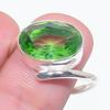 Tsavorite Gemstone 925 Sterling Silver Jewelry Ring Size 7.5