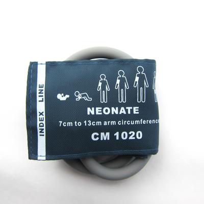 Высококачественная сменная манжета для измерения артериального давления, окружность руки 7-13 см, аксессуары для больничного монитора(СМ-1020С-01)