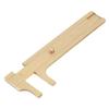 Measuring Tool Portable  Solid Copper Vernier Caliper 0 80mm Caliper Ruler for Archaeology