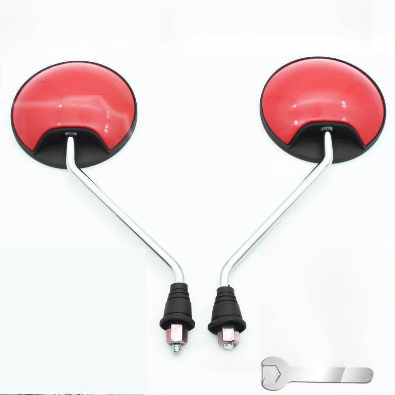 Универсальное зеркало заднего вида для электромобилей, велосипедов, скутеров и трехколесных велосипедов с модифицированной функцией заднего хода.