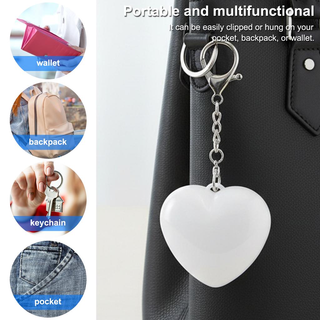 2/4pcs Purse Light Touch Activated Hanging Night Light Accessories for Women Girls Backpack Handbags