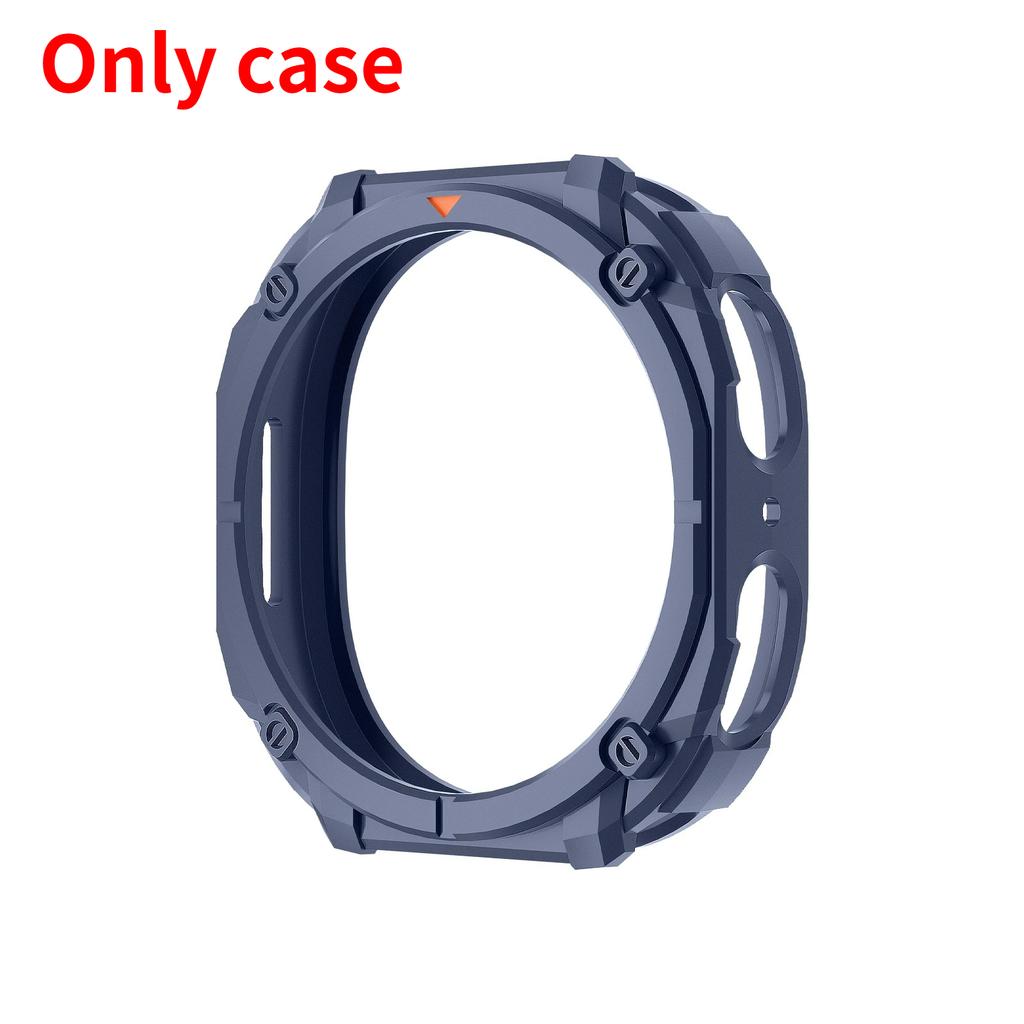 Ремешок из ТПУ для Samsung Galaxy Watch 8 40 мм 44 мм, браслет, ремешок на запястье, защитная крышка из ТПУ для Galaxy Watch 8, интегрированный