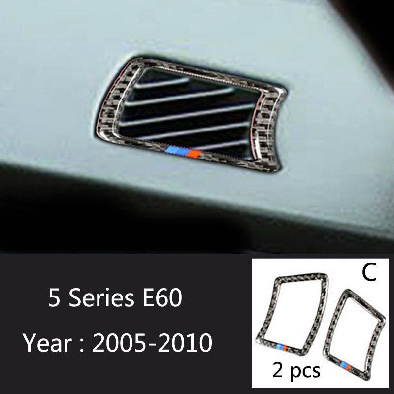 Мягкие наклейки из углеродного волокна на выходе воздуха, накладка, Стайлинг автомобиля для BMW 1 2 3 4 5 7 Series X1 X3 X4 X5 X6 F30 F10 F15 F16 G30