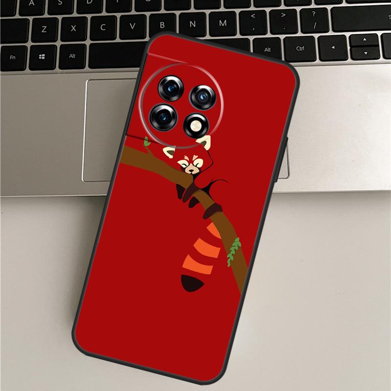 Чехол Красная панда Милое животное Для OnePlus Nord CE 5 3 4 Lite N20 N30 OnePlus 15 R 13T 10T 9 10 Pro 11 12 13 13R Обложка