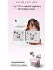Limited Edition Pink Diamond Ear-Clip Bluetooth Headphones: Secure, Long-Wear Design, Perfect Gift Set in Jewelry Box for Girlfriend/Lover