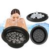 Face Bowl For Ice Foldable Silicone Wash Basin For Skin Care