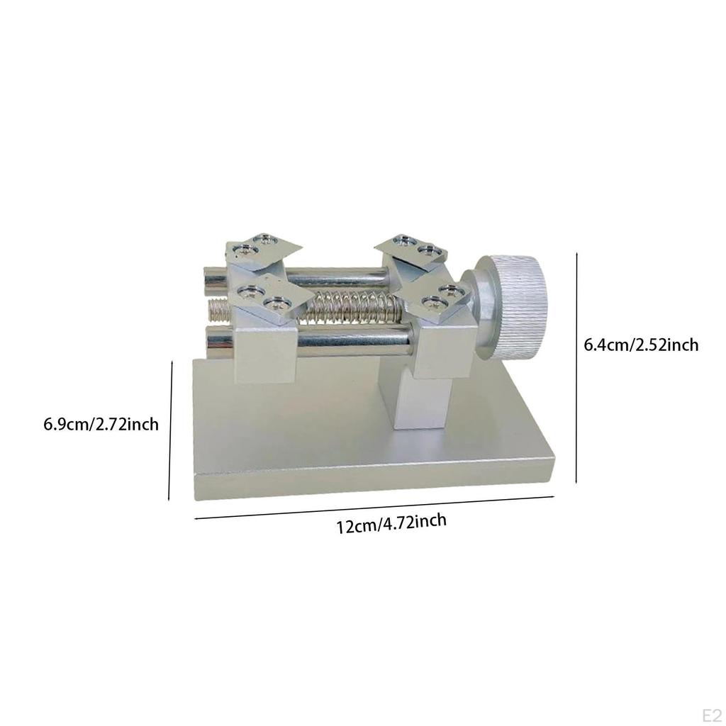 Watch Bezel Removal Repair Tool Machine Easy To Use Replacement Adjustable Watches Back