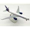 Custom-Made Aeroflot Airbus A350 Model Aircraft - 20cm (1:300 Scale)