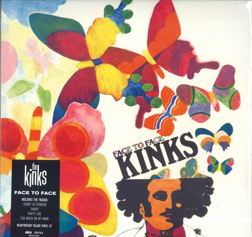 Виниловая пластинка KINKS Face To Face BMGCAT744LP BMG 2022 Всемирный Рок