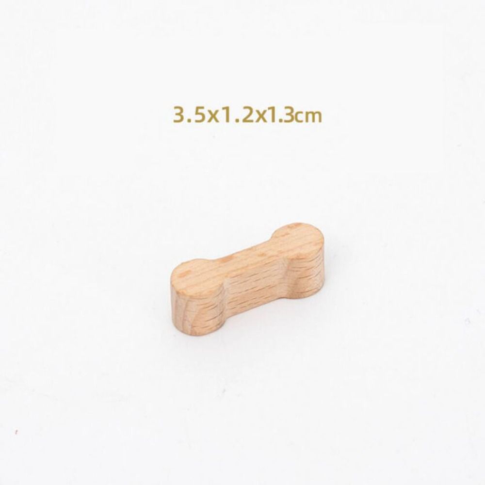 5pcs Connector Toys Track Connector Toys Wooden Track Wooden Railway Train Track Set  Children Gifts