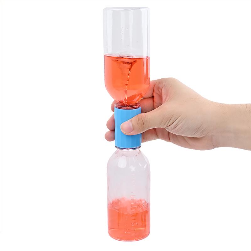 Водный торнадо научная игрушка: Демонстратор вихря для детского сада и образовательный эксперимент