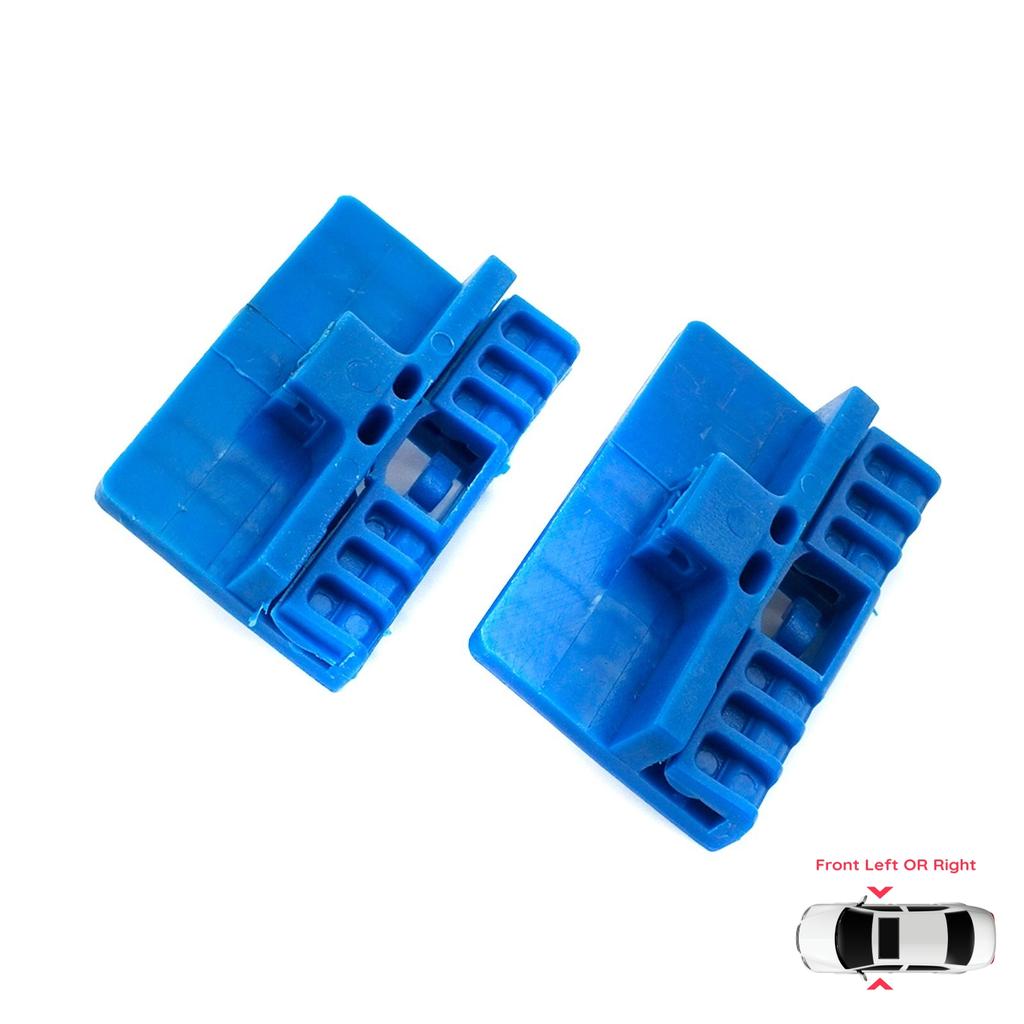 BWR4 Зажимы для ремонта стеклоподъемника спереди для A3 8L 1996-2003 2/3 двери A6 C5 4B A4 B6 B7 Seat Exeo 3R 8L3837461 4B0837461