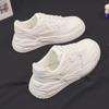 Белые туфли Женская обувь Универсальные плоские кроссовки Весна и осень Студенческая женская удобная спортивная повседневная обувь для девочек