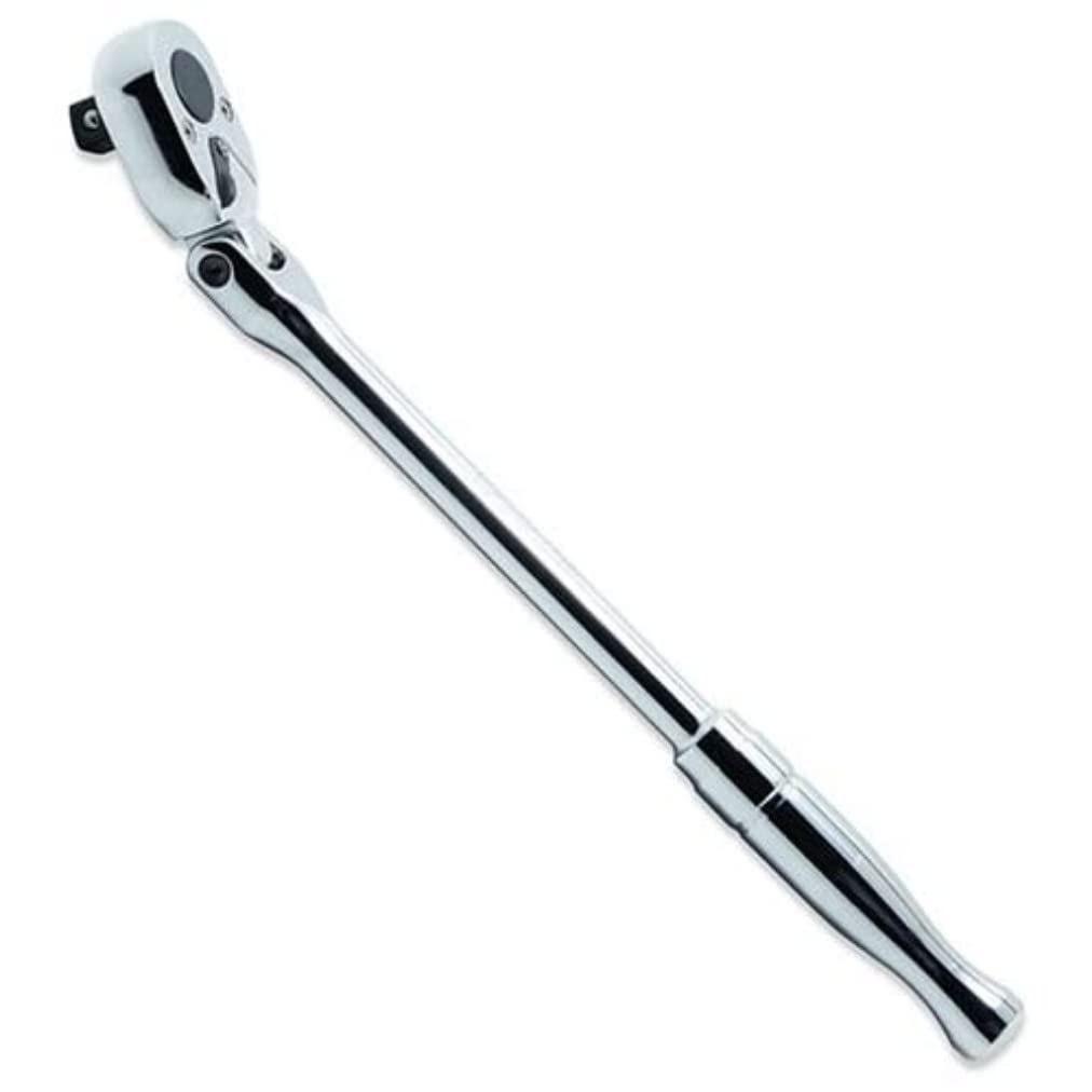 Koken Качающаяся трещотка Общая длина 3774P 3/8" (9.5mm) кв.м.. (Полированная рукоятка), 265мм,