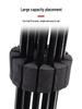 12-Piece Carbon Arrow Set with Quiver - Outdoor Archery Equipment & Accessories