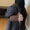 Новая модная ретро сумка подмышку женская осенне-зимняя трендовая сумка через плечо сумка-мессенджер для通勤 маленькая сумка матовая женская сумка