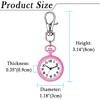 Lancardo Nurse Watch Pocket Watch Clip Nurse Watch Cute Ladies Analog Clock Pocket Watch Perfect Gift to Day Nurse Watch