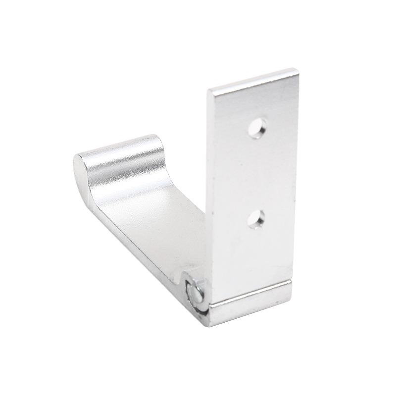 Крючки складные из алюминиевого сплава настенные дверные для одежды пальто шляп сумок вешалки кухонные ванные комнатные нержавеющие крючки для полотенец складной крючок