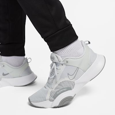 Мужские вязаные спортивные штаны Nike Therma FIT Мужские Черный