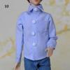 1/6 BJD Dolls Casual Wears Leather Coats Male Doll Jeans Clothes Shirts Accessories Dolls Trousers