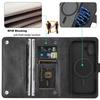 VILI GVB Series for iPhone 16 Plus Case Compatible with MagSafe Detachable Leather Phone Cover