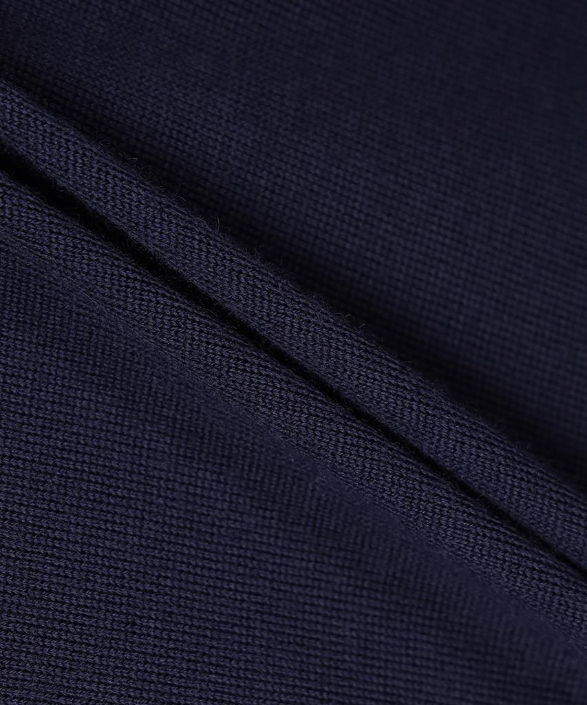BROOKS BROTHERS Merino Wool Polo Sweater (Navy) (Bbwtmf9640Qew)